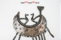 Foto von Bronzehalbmondgehängefibel (NHMW-PRAE-025552)